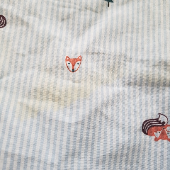 Boys Striped Novelty Print Button Down - Picture 5 of 6